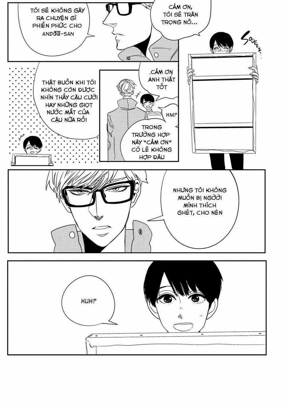 Sắc đỏ chân thực - Chapter 1 - Trang 5