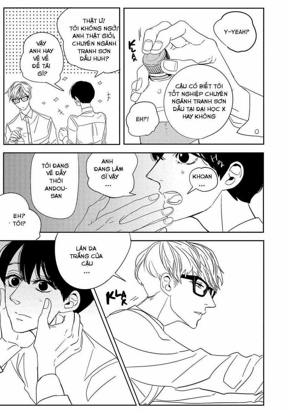 Sắc đỏ chân thực - Chapter 1 - Trang 7