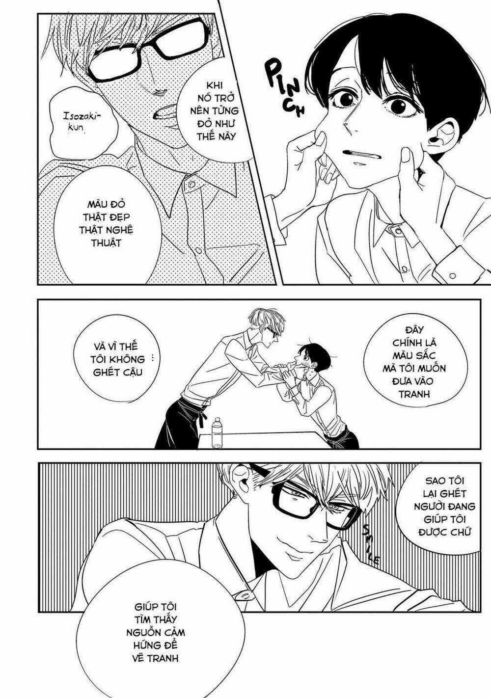 Sắc đỏ chân thực - Chapter 1 - Trang 8