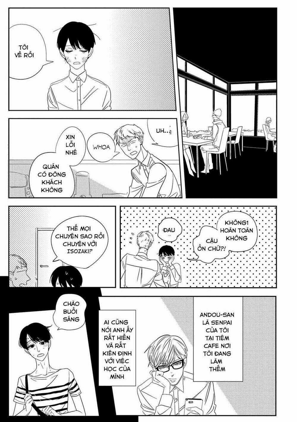 Sắc đỏ chân thực - Chapter 1 - Trang 9