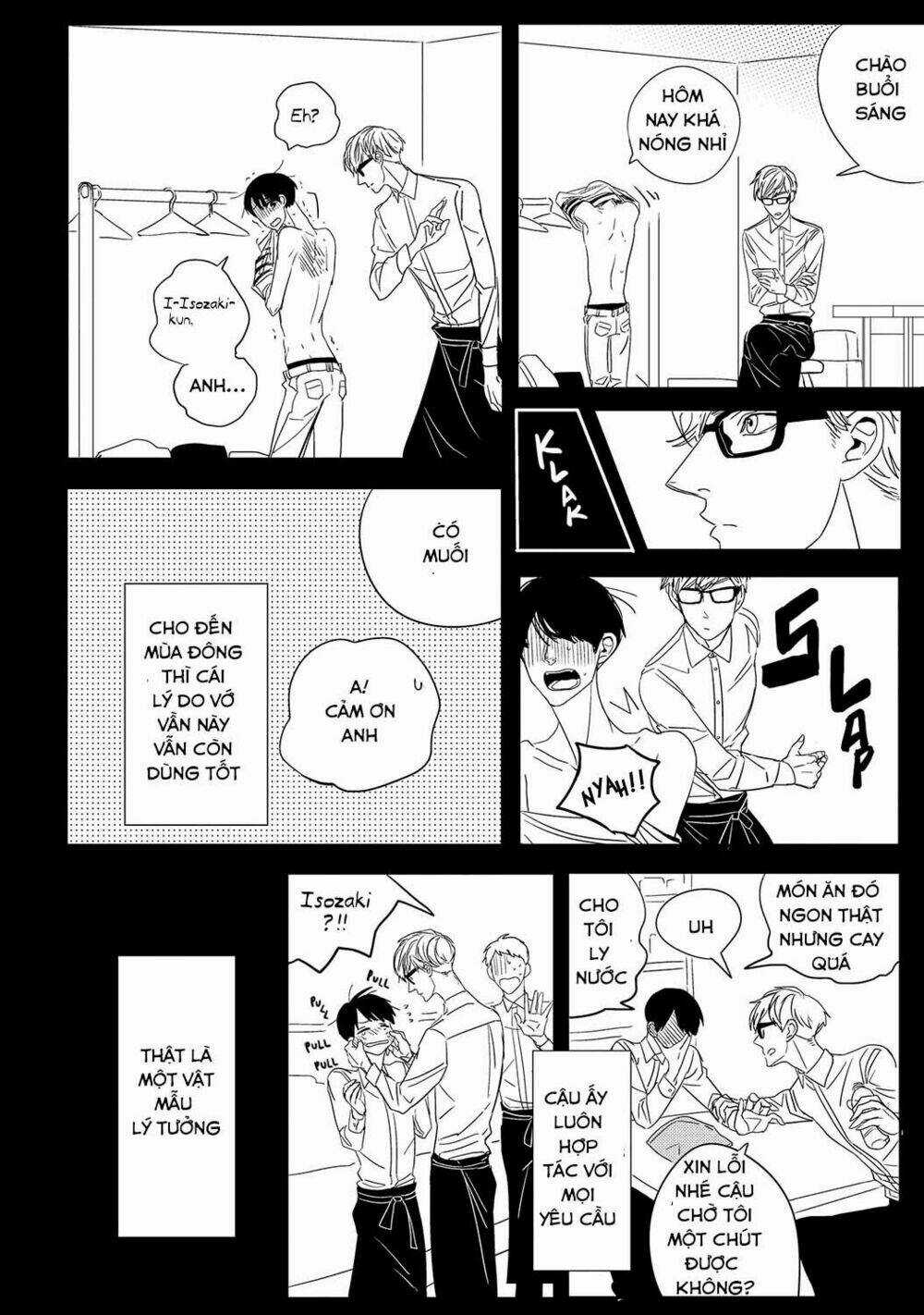 Sắc đỏ chân thực - Chapter 1 - Trang 10