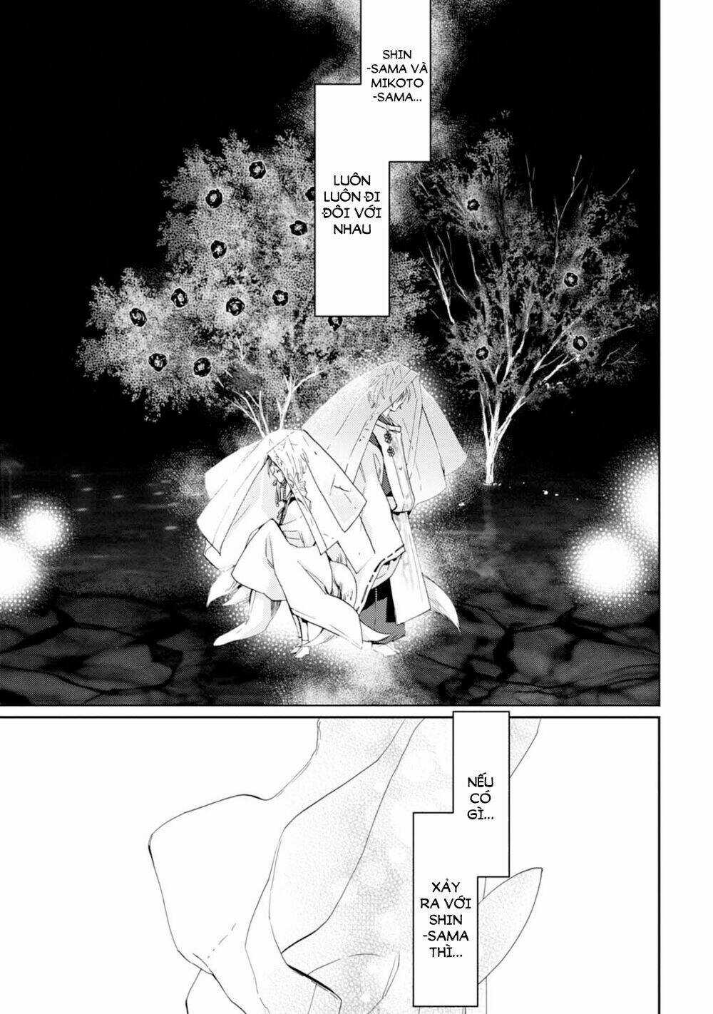 Sắc Đỏ, Lồng Đèn Và Yêu Ma - Chapter 22 - Trang 9