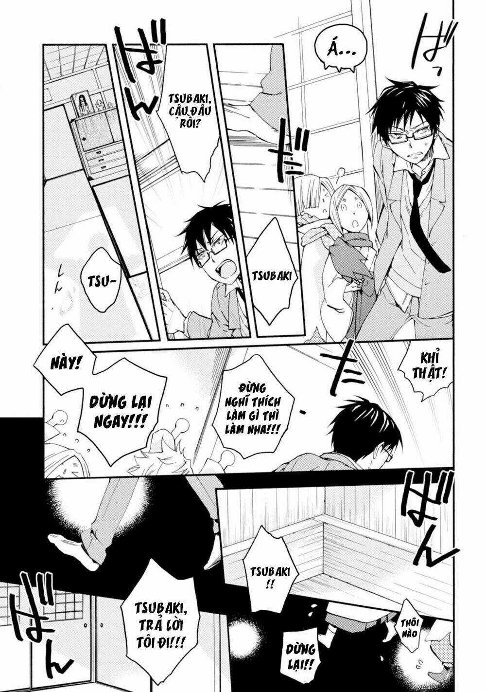 Sắc Đỏ, Lồng Đèn Và Yêu Ma - Chapter 23 - Trang 8