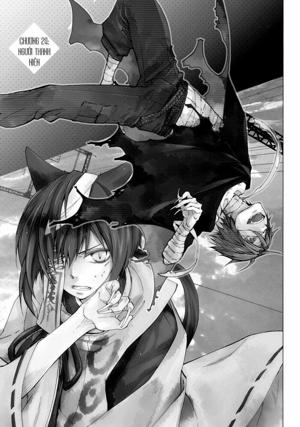 Sắc Đỏ, Lồng Đèn Và Yêu Ma - Chapter 24 - Trang 3