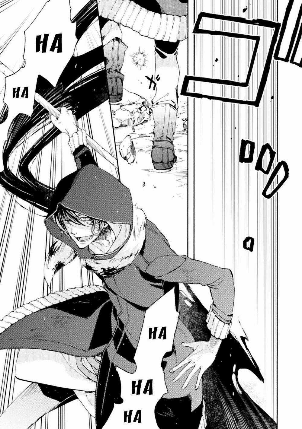 Sắc Đỏ, Lồng Đèn Và Yêu Ma - Chapter 24 - Trang 4