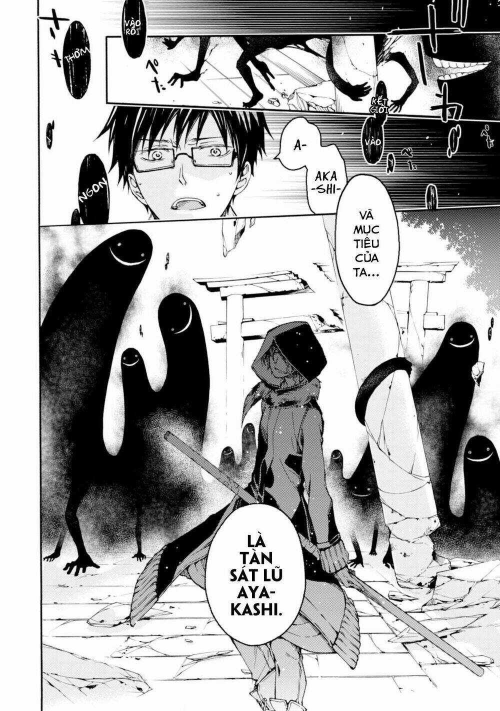 Sắc Đỏ, Lồng Đèn Và Yêu Ma - Chapter 24 - Trang 9