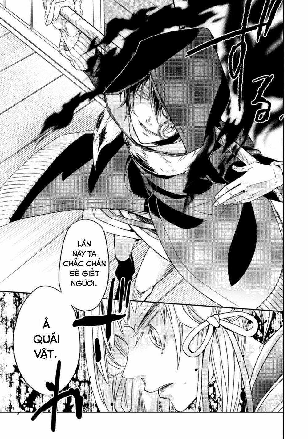 Sắc Đỏ, Lồng Đèn Và Yêu Ma - Chapter 28 - Trang 21