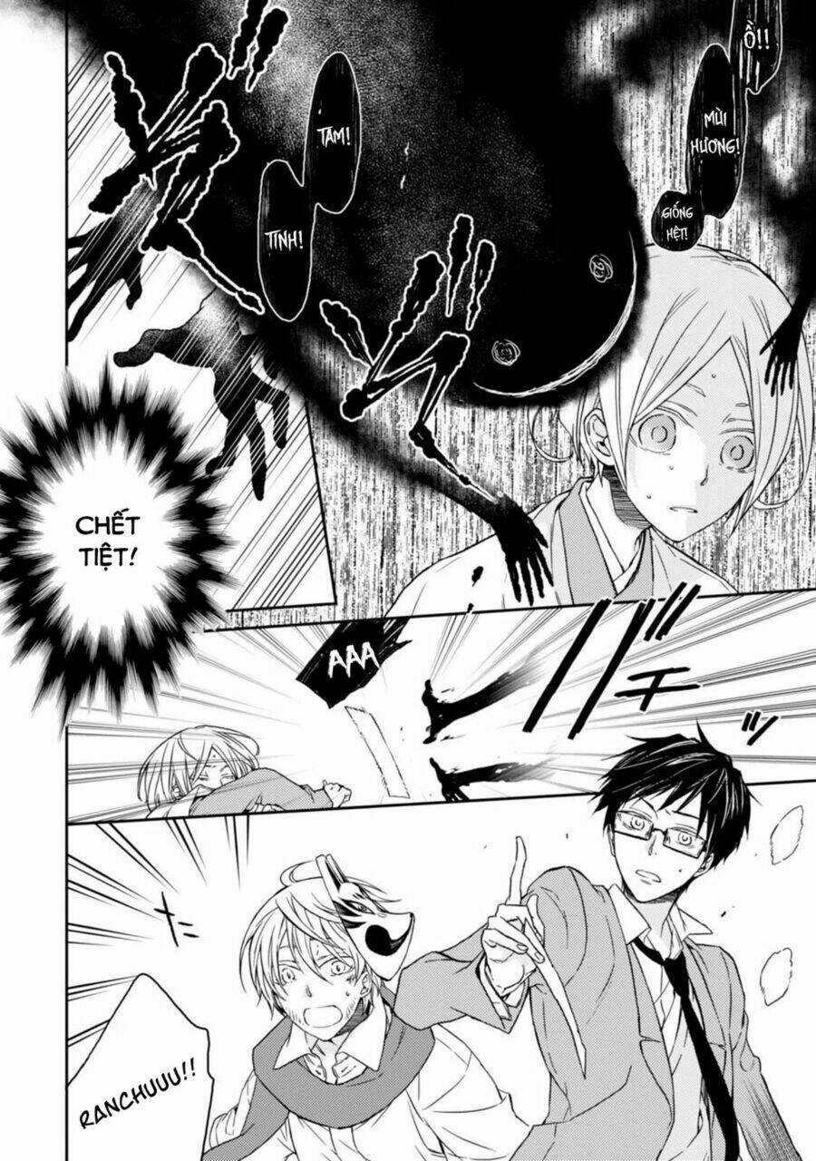 Sắc Đỏ, Lồng Đèn Và Yêu Ma - Chapter 33 - Trang 20