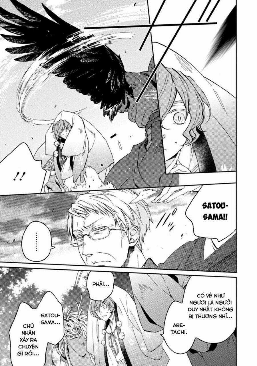 Sắc Đỏ, Lồng Đèn Và Yêu Ma - Chapter 33 - Trang 7