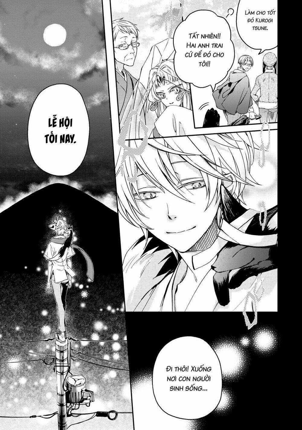 Sắc Đỏ, Lồng Đèn Và Yêu Ma - Chapter 39 - Trang 6