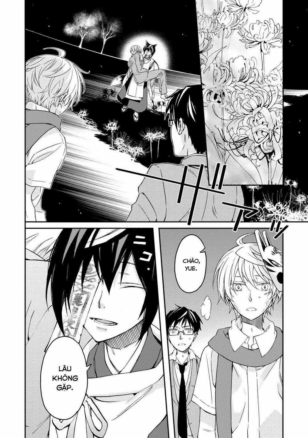 Sắc Đỏ, Lồng Đèn Và Yêu Ma - Chapter 39 - Trang 7