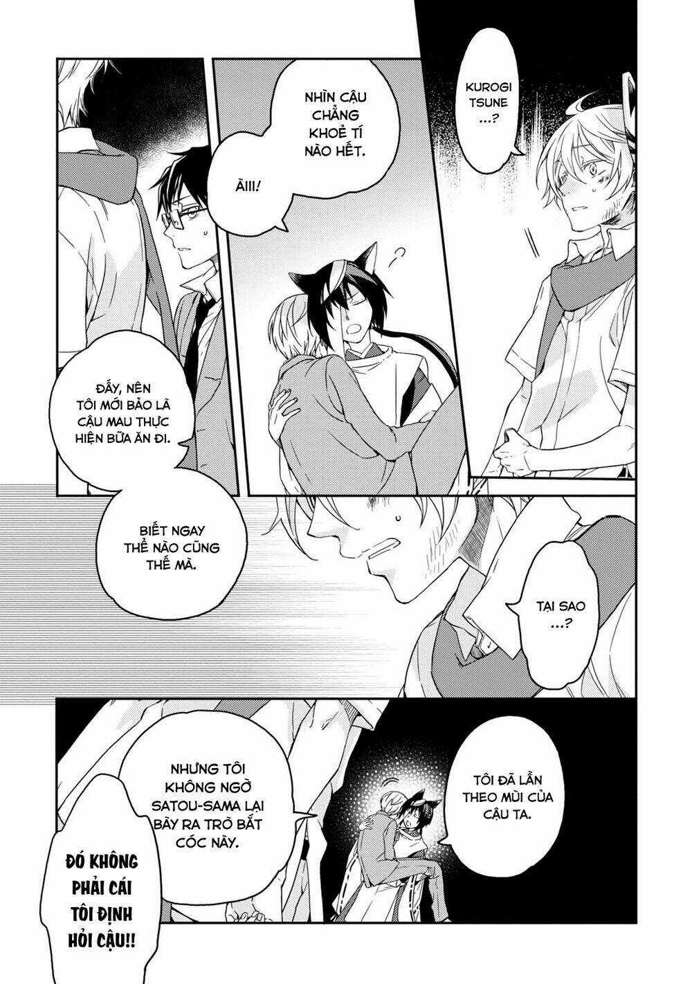 Sắc Đỏ, Lồng Đèn Và Yêu Ma - Chapter 39 - Trang 8