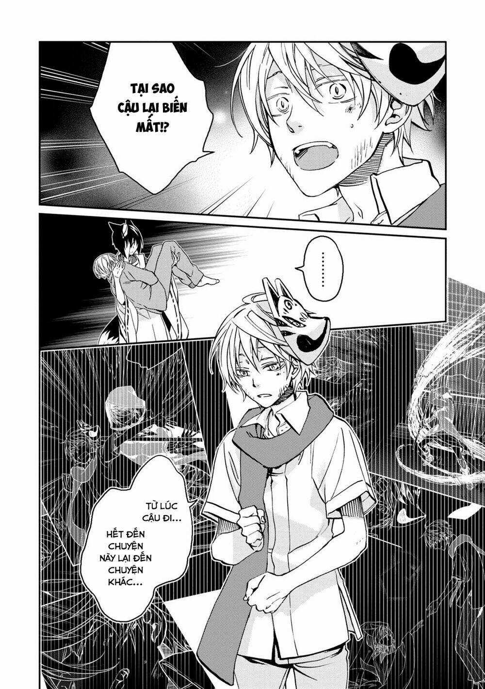 Sắc Đỏ, Lồng Đèn Và Yêu Ma - Chapter 39 - Trang 9