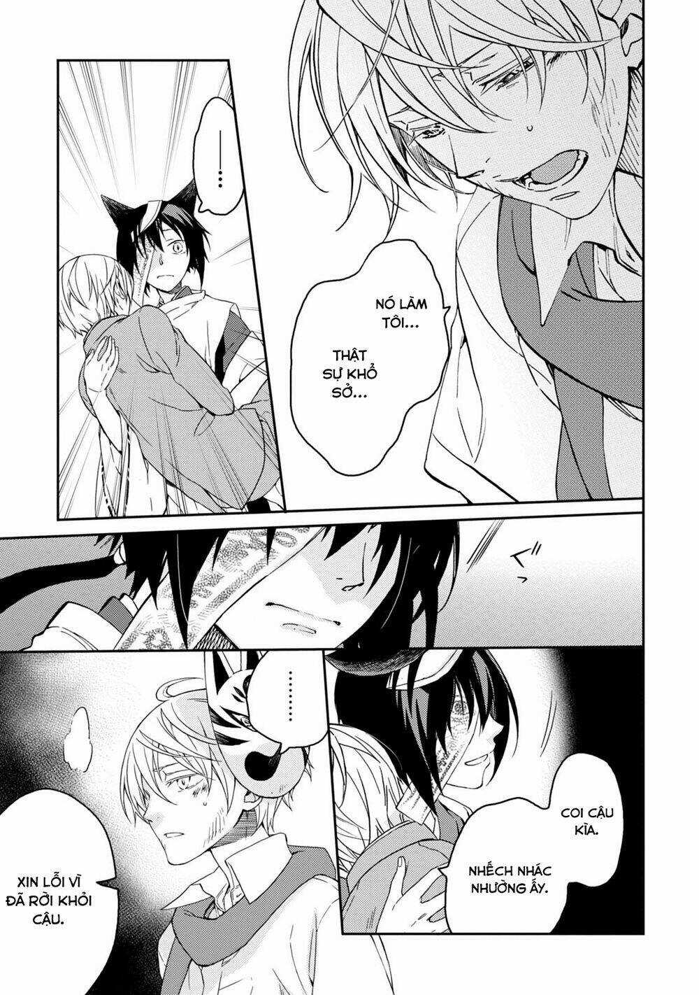 Sắc Đỏ, Lồng Đèn Và Yêu Ma - Chapter 39 - Trang 10