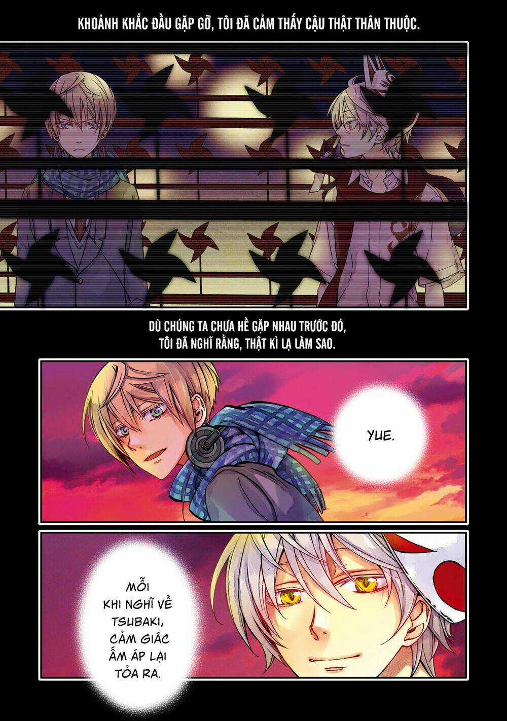 Sắc Đỏ, Lồng Đèn Và Yêu Ma - Chapter 40 - Trang 3