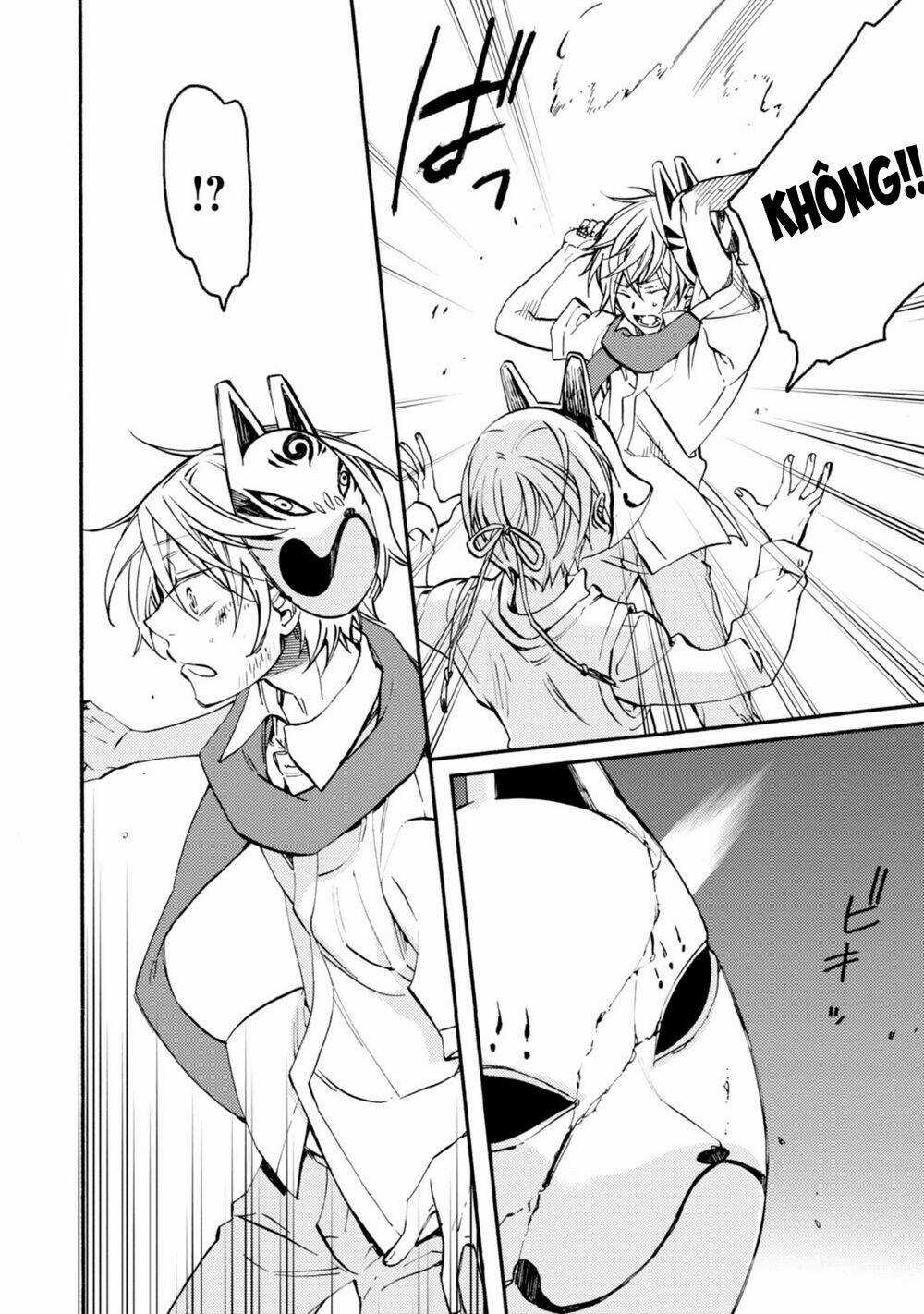 Sắc Đỏ, Lồng Đèn Và Yêu Ma - Chapter 40 - Trang 21