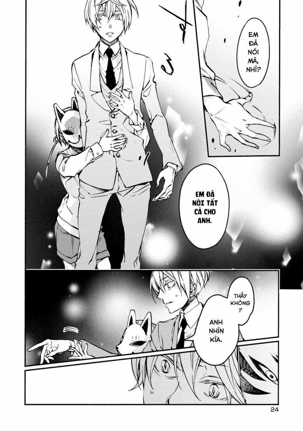 Sắc Đỏ, Lồng Đèn Và Yêu Ma - Chapter 40 - Trang 25