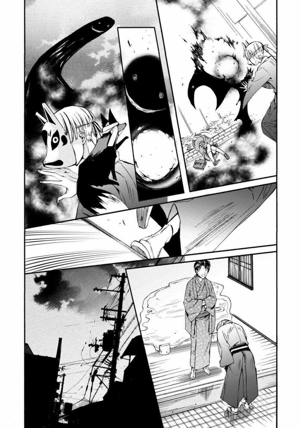 Sắc Đỏ, Lồng Đèn Và Yêu Ma - Chapter 41 - Trang 17