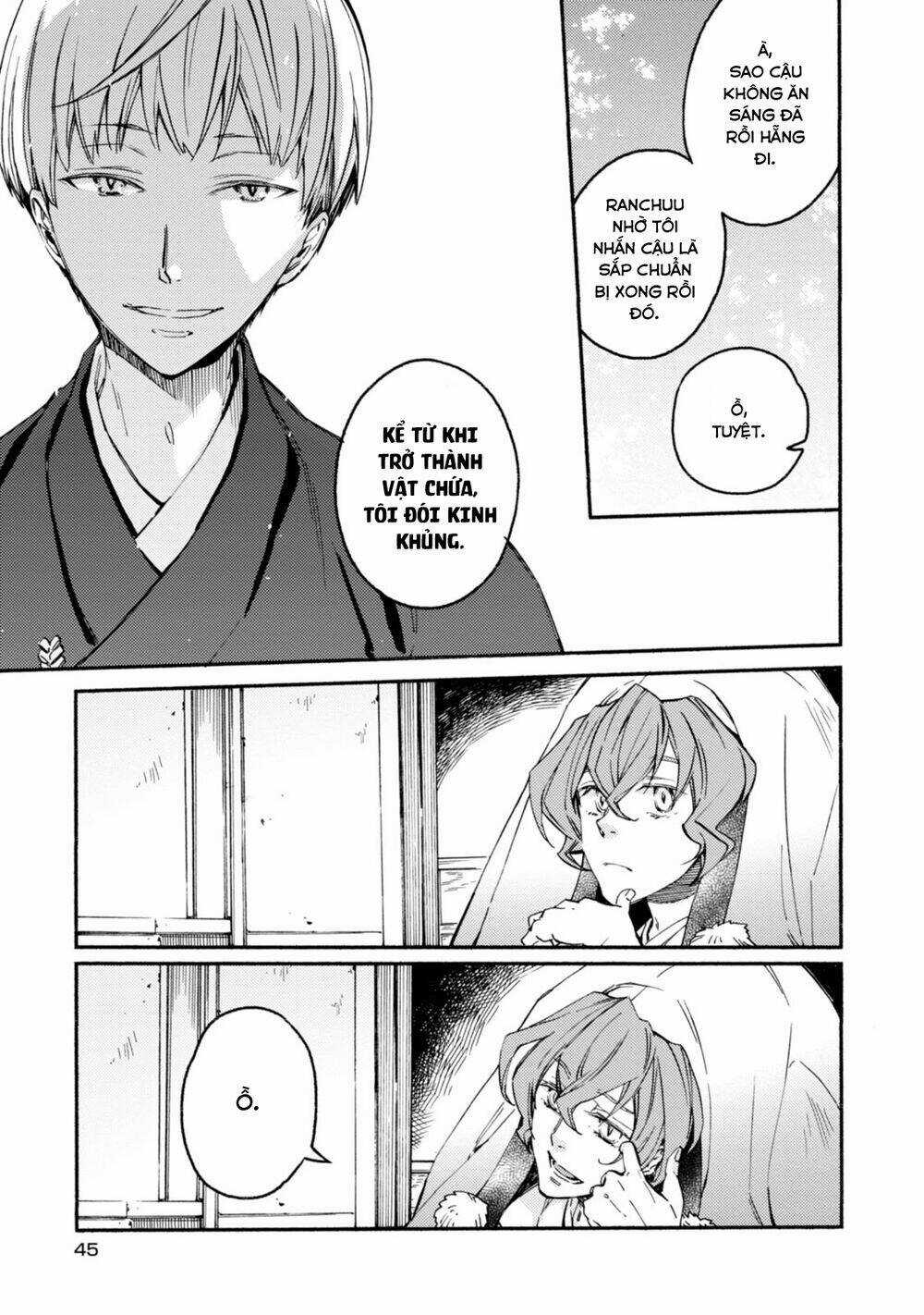 Sắc Đỏ, Lồng Đèn Và Yêu Ma - Chapter 41 - Trang 19