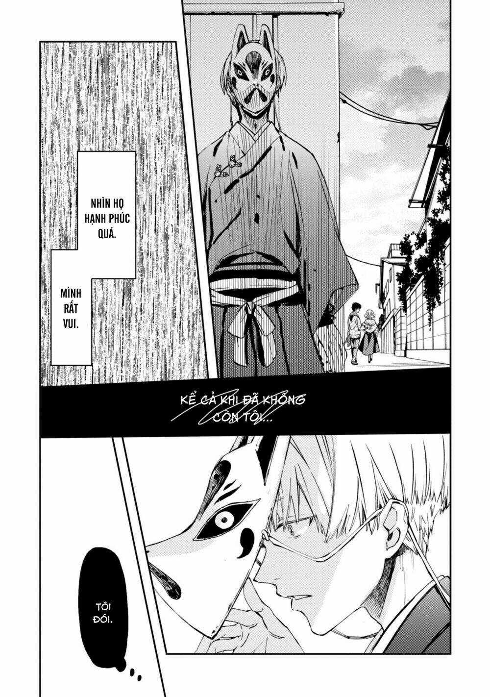 Sắc Đỏ, Lồng Đèn Và Yêu Ma - Chapter 41 - Trang 23