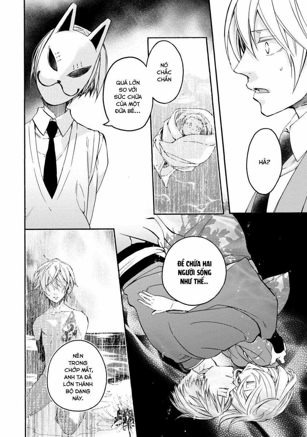 Sắc Đỏ, Lồng Đèn Và Yêu Ma - Chapter 43 - Trang 5