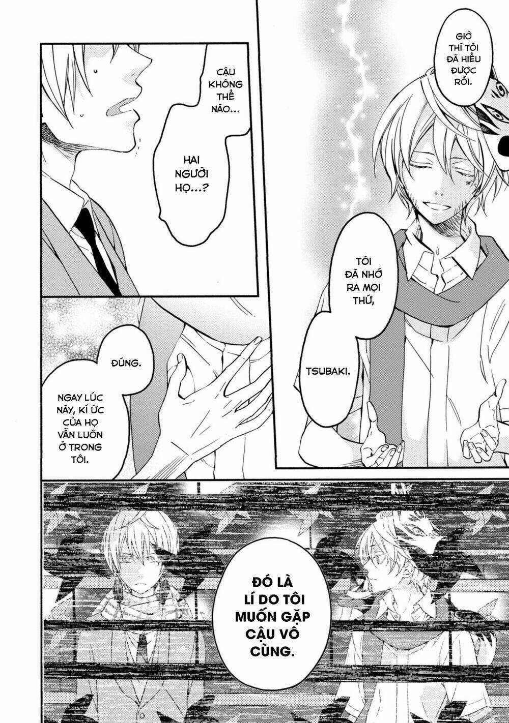 Sắc Đỏ, Lồng Đèn Và Yêu Ma - Chapter 43 - Trang 7