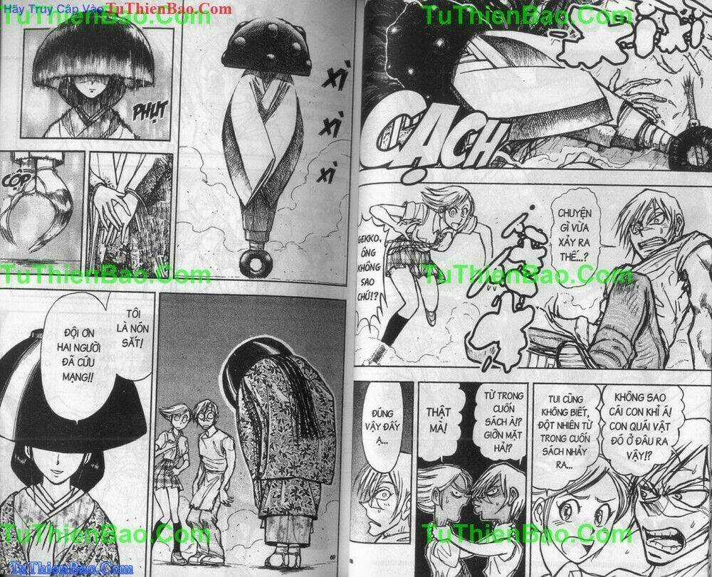 Sắc Lệnh Ánh Trăng - Chapter 1.2 - Trang 15