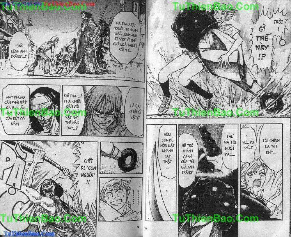 Sắc Lệnh Ánh Trăng - Chapter 1.2 - Trang 10