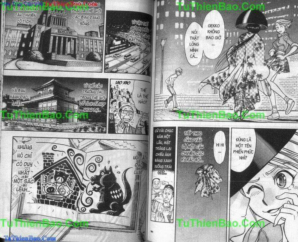 Sắc Lệnh Ánh Trăng - Chapter 1.4 - Trang 18