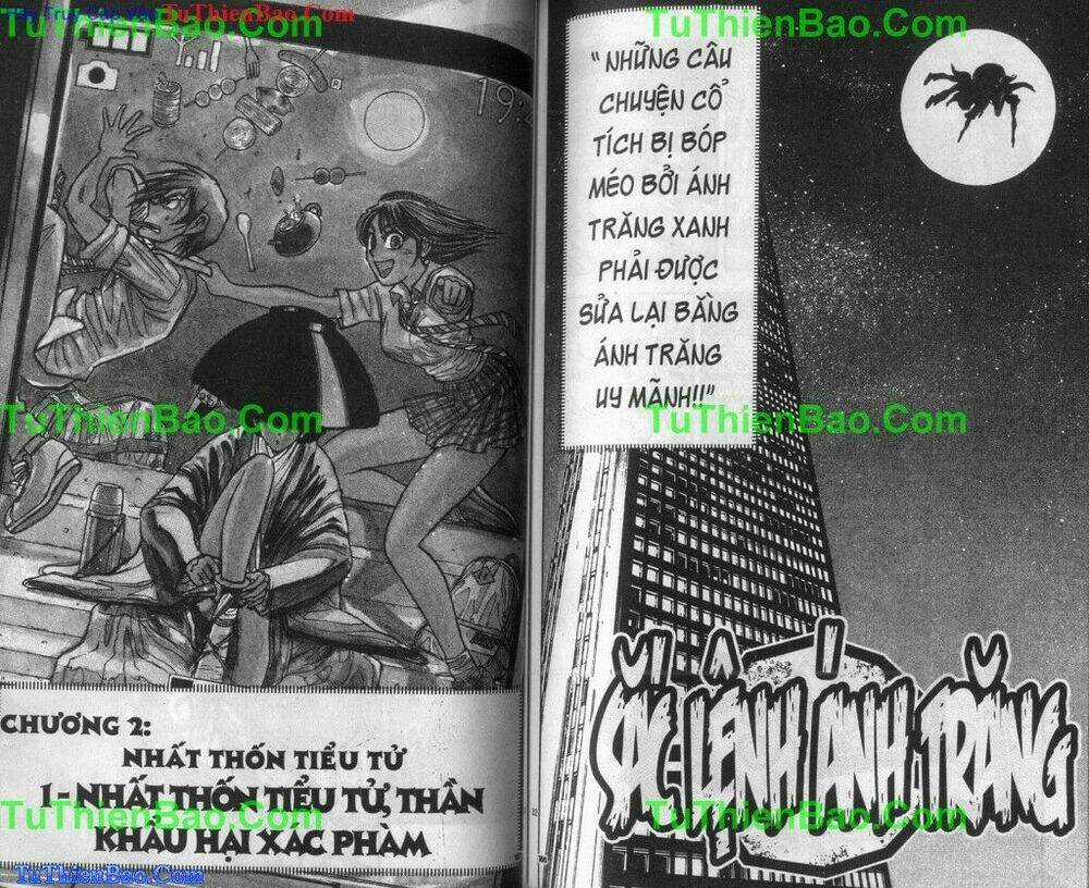 Sắc Lệnh Ánh Trăng - Chapter 1.4 - Trang 19