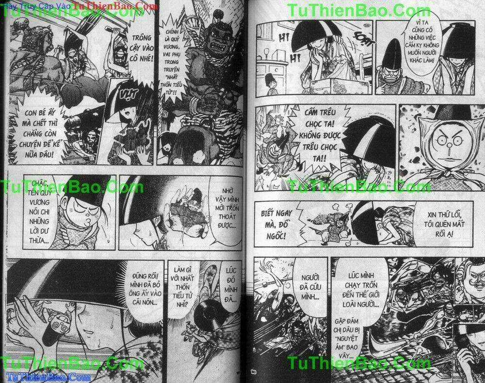 Sắc Lệnh Ánh Trăng - Chapter 1.4 - Trang 26