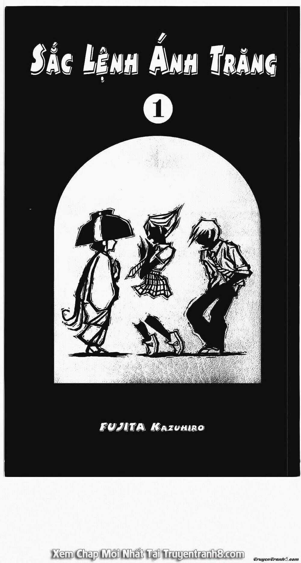 Sắc Lệnh Ánh Trăng - Chapter 1 - Trang 1