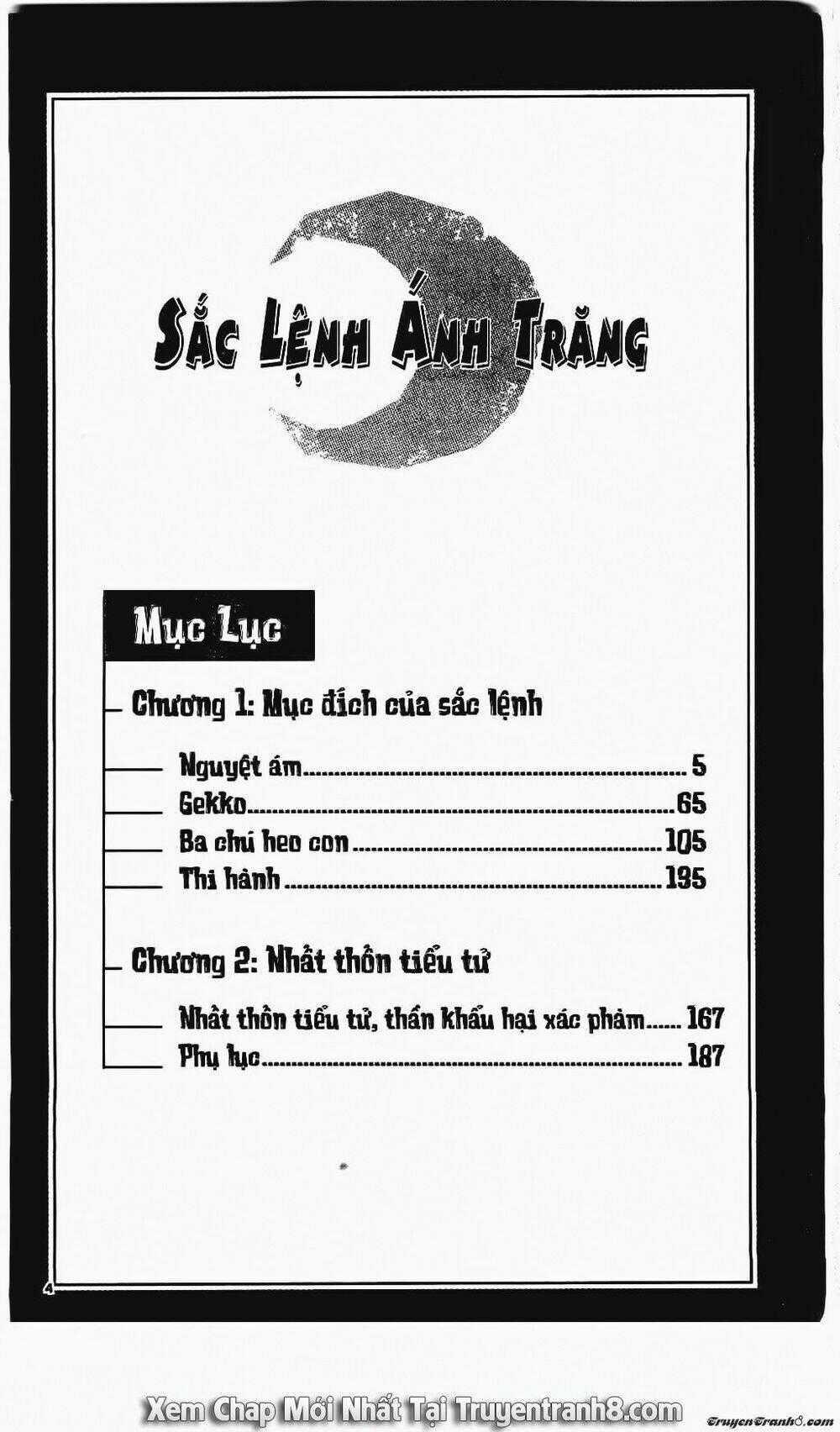 Sắc Lệnh Ánh Trăng - Chapter 1 - Trang 2