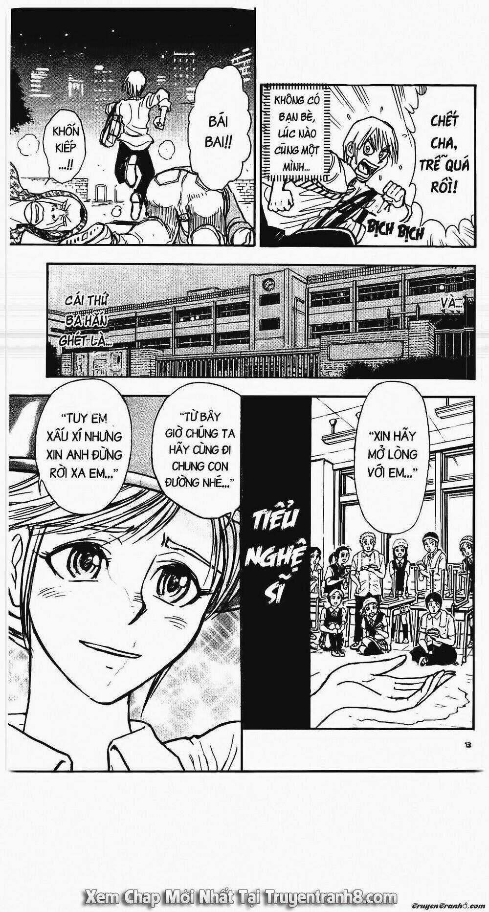 Sắc Lệnh Ánh Trăng - Chapter 1 - Trang 11