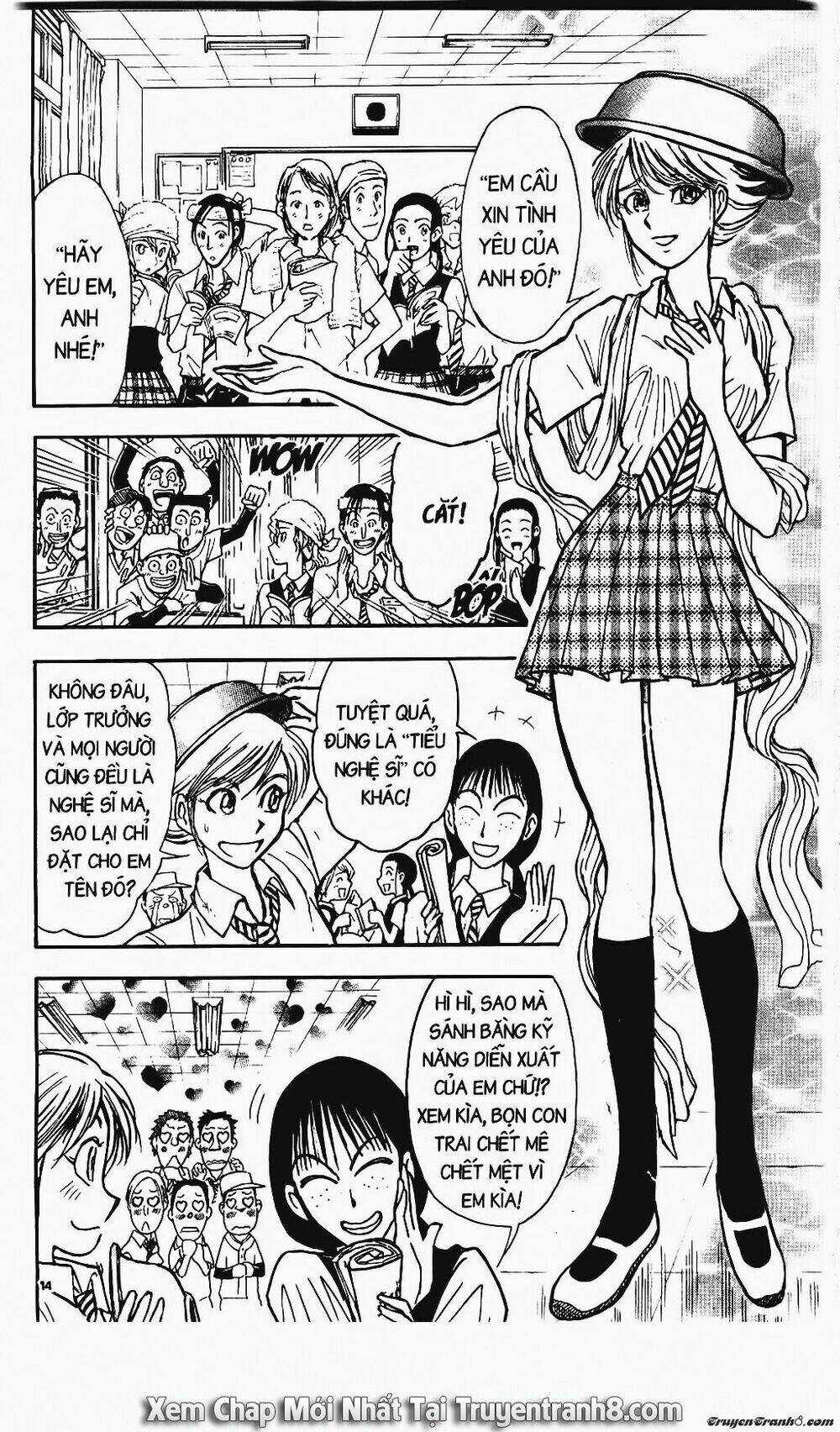 Sắc Lệnh Ánh Trăng - Chapter 1 - Trang 12