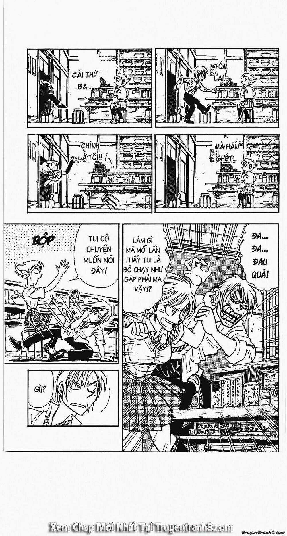 Sắc Lệnh Ánh Trăng - Chapter 1 - Trang 15