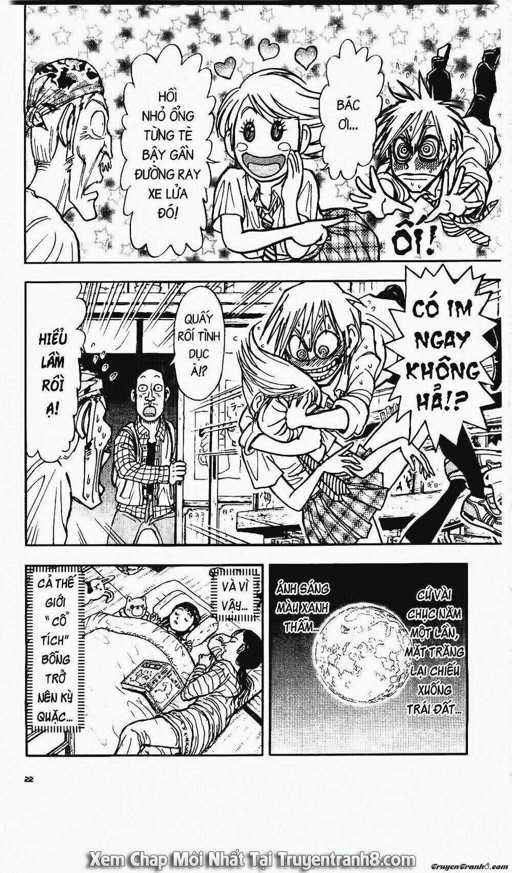 Sắc Lệnh Ánh Trăng - Chapter 1 - Trang 20