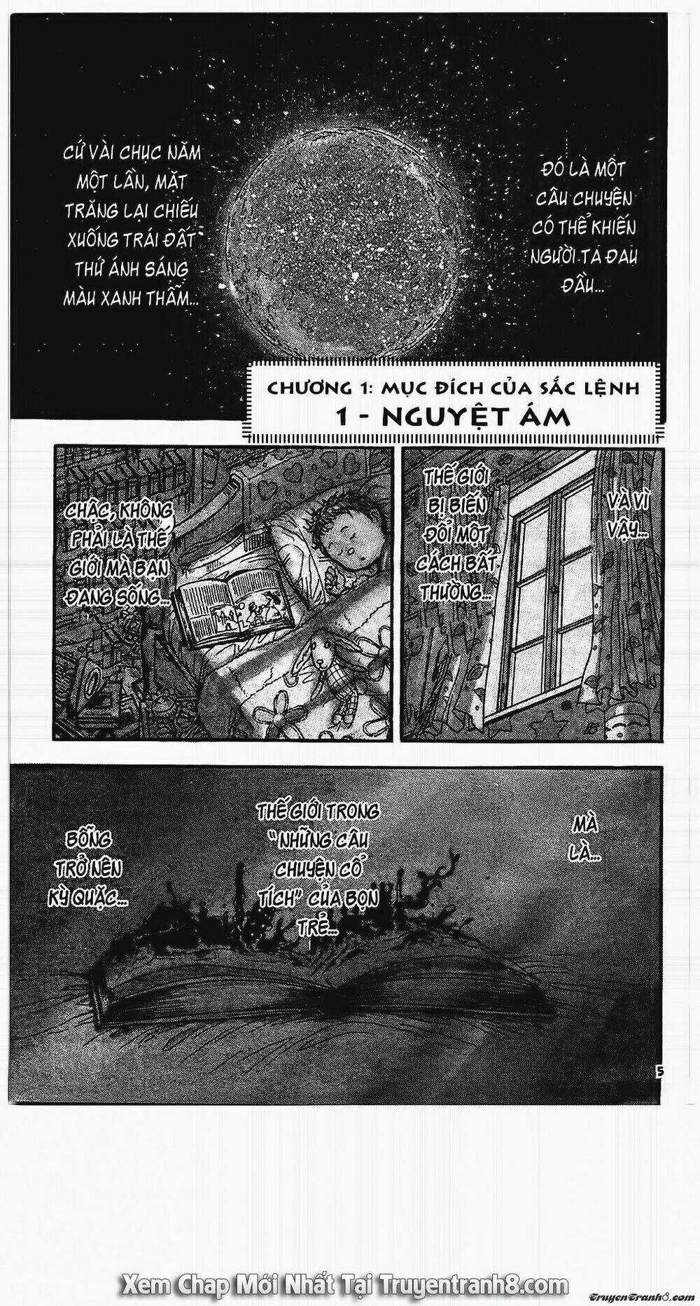 Sắc Lệnh Ánh Trăng - Chapter 1 - Trang 3