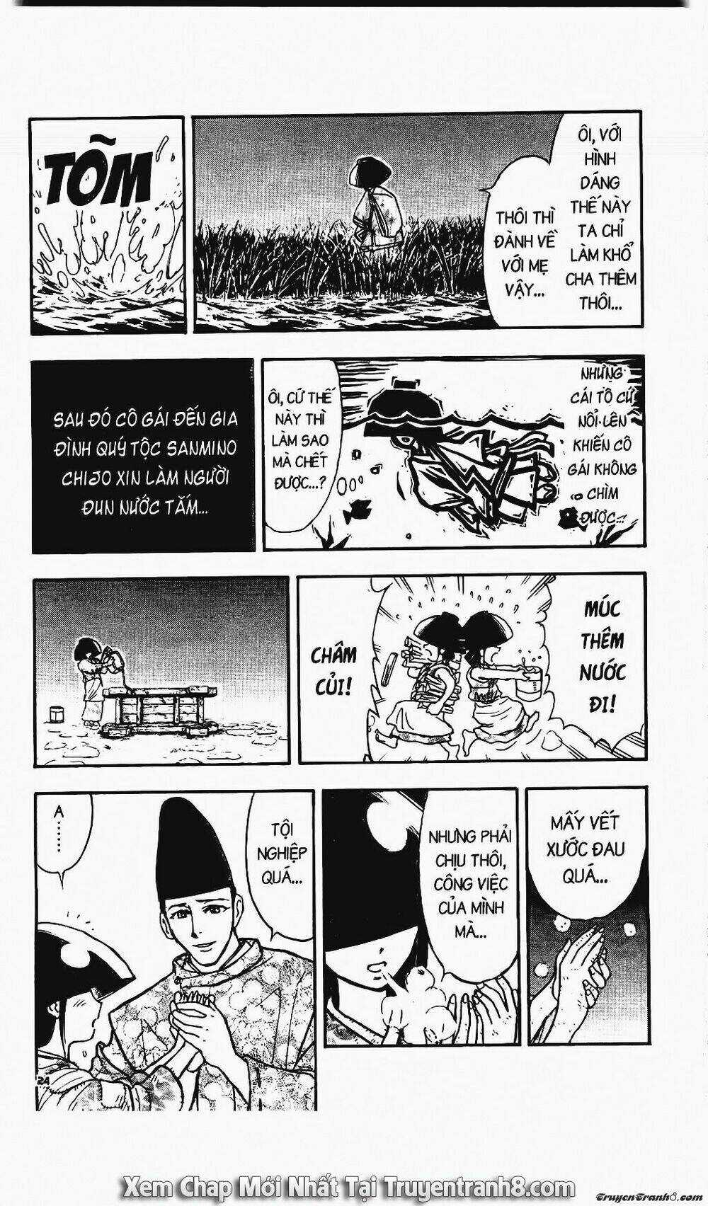 Sắc Lệnh Ánh Trăng - Chapter 1 - Trang 22