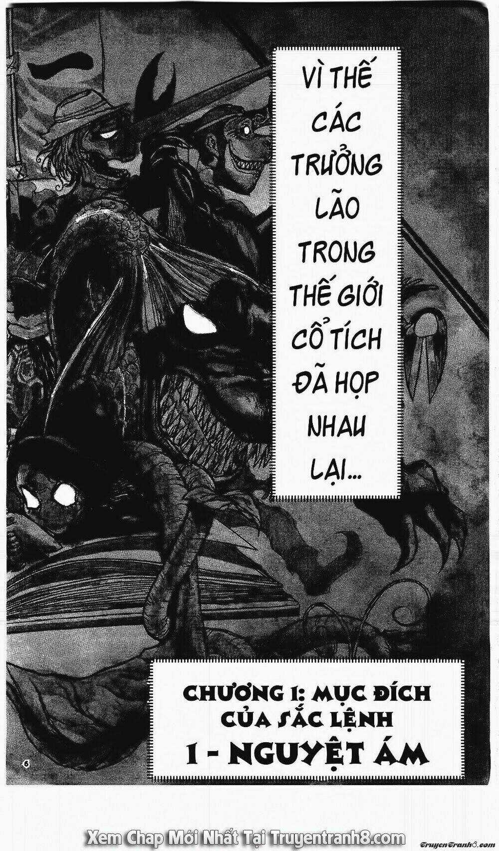 Sắc Lệnh Ánh Trăng - Chapter 1 - Trang 4