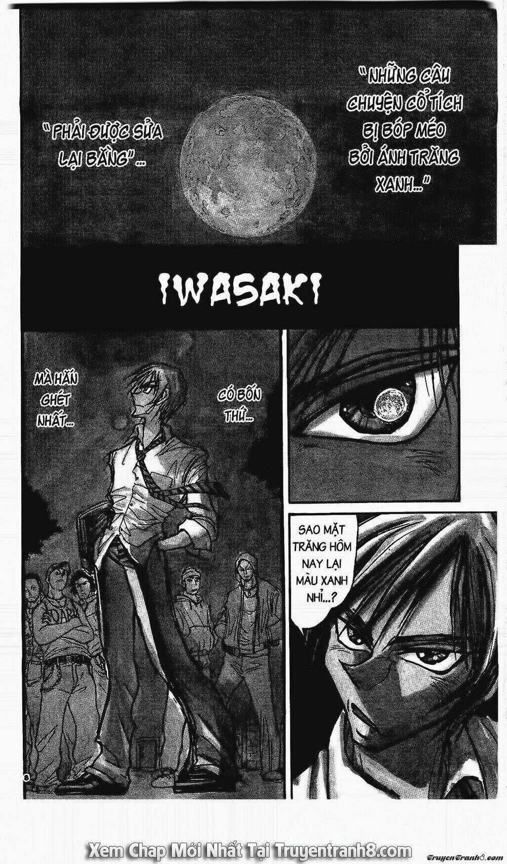 Sắc Lệnh Ánh Trăng - Chapter 1 - Trang 6