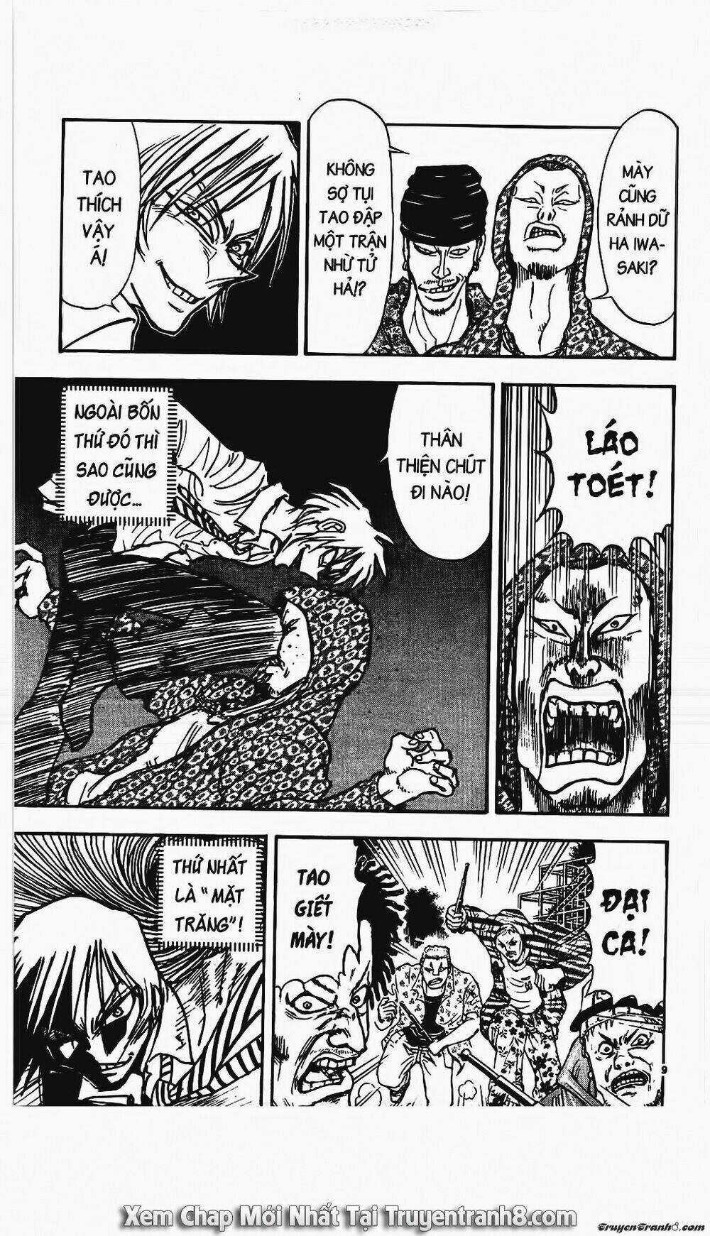 Sắc Lệnh Ánh Trăng - Chapter 1 - Trang 8