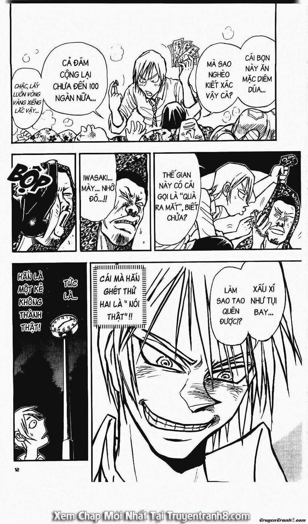 Sắc Lệnh Ánh Trăng - Chapter 1 - Trang 10