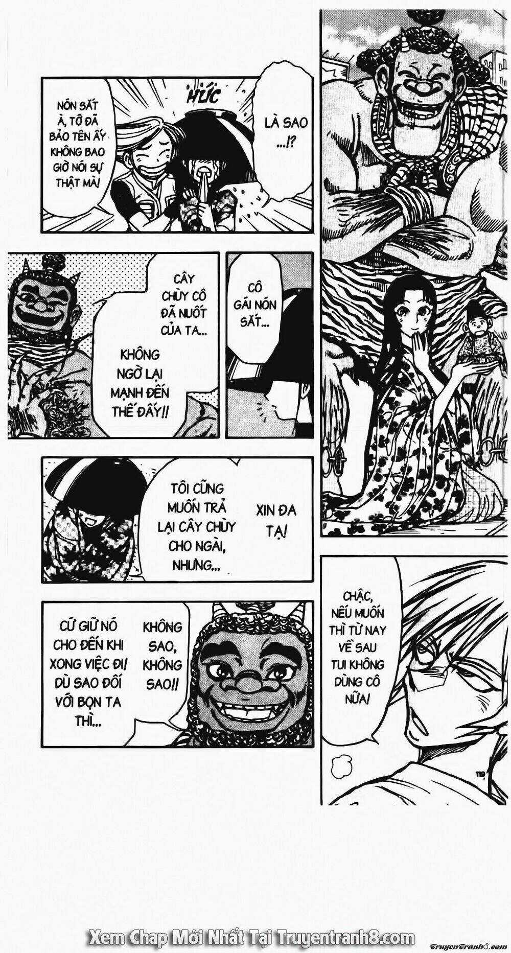 Sắc Lệnh Ánh Trăng - Chapter 10 - Trang 27