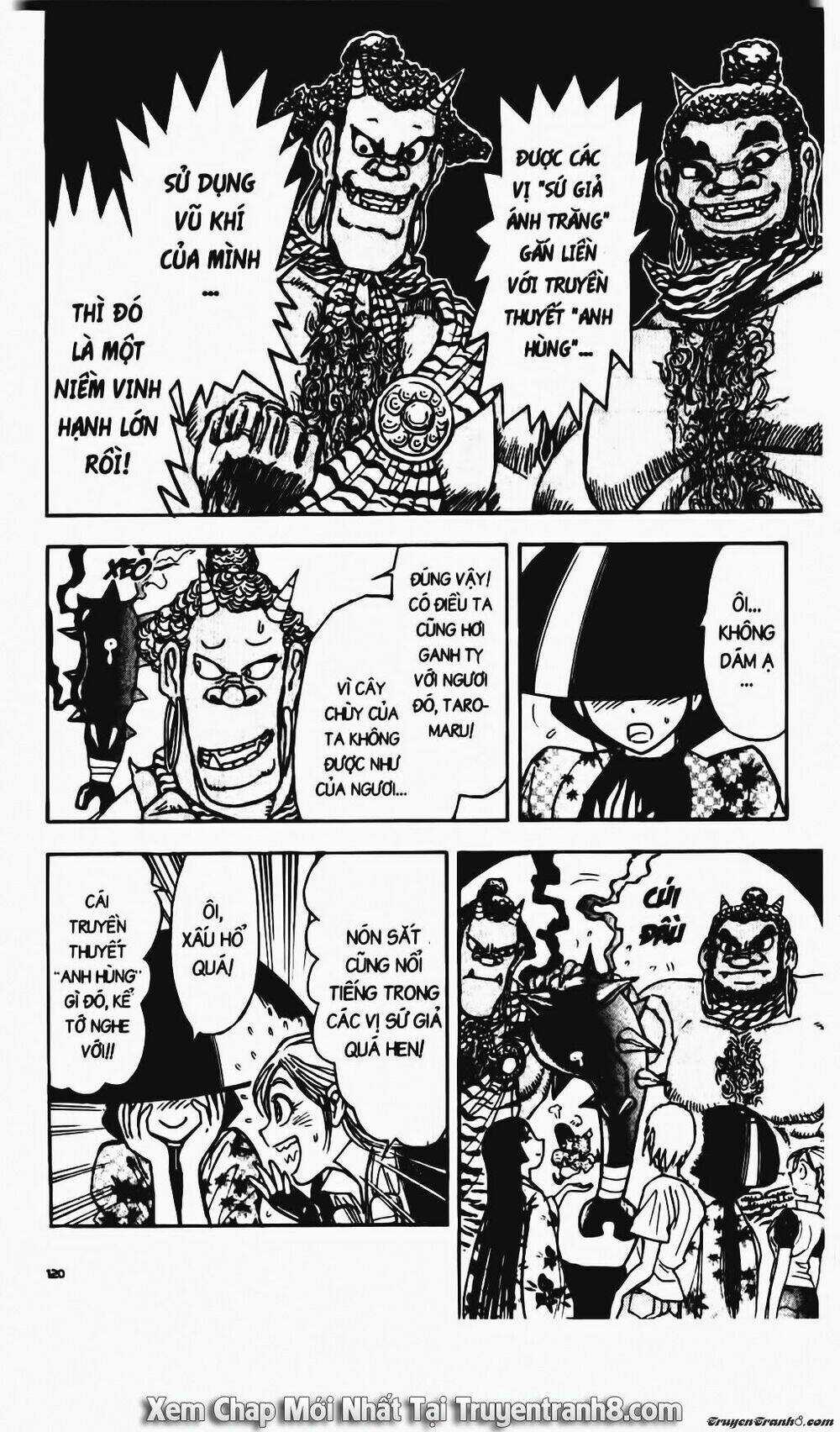 Sắc Lệnh Ánh Trăng - Chapter 10 - Trang 28