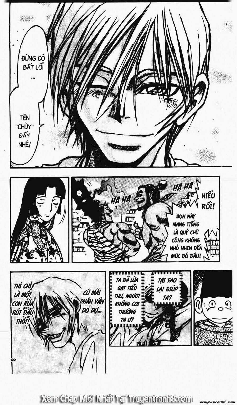 Sắc Lệnh Ánh Trăng - Chapter 10 - Trang 30