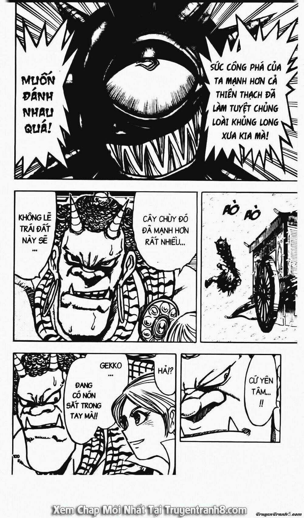 Sắc Lệnh Ánh Trăng - Chapter 10 - Trang 8