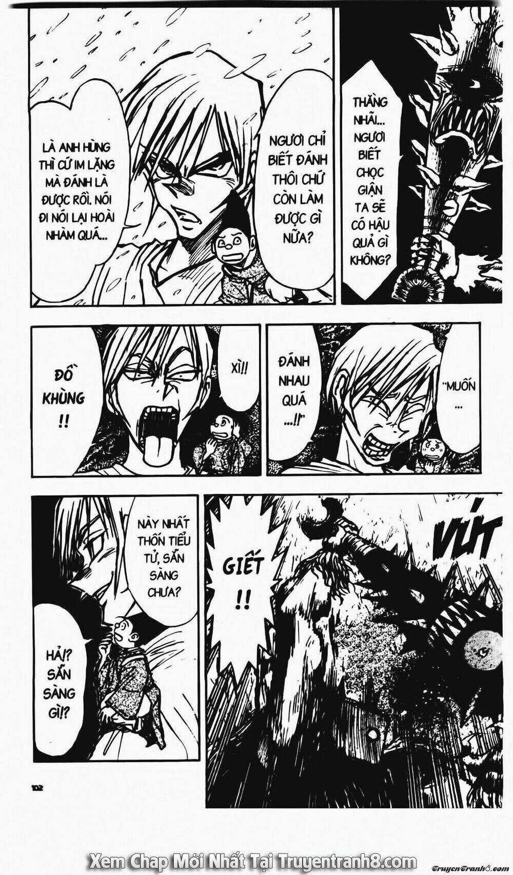 Sắc Lệnh Ánh Trăng - Chapter 10 - Trang 10