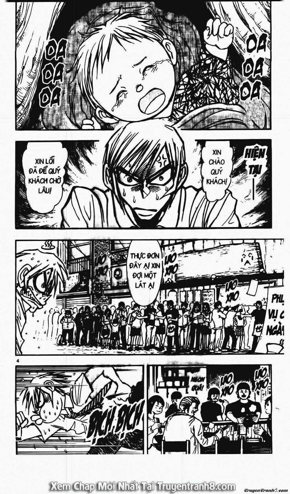 Sắc Lệnh Ánh Trăng - Chapter 11 - Trang 14