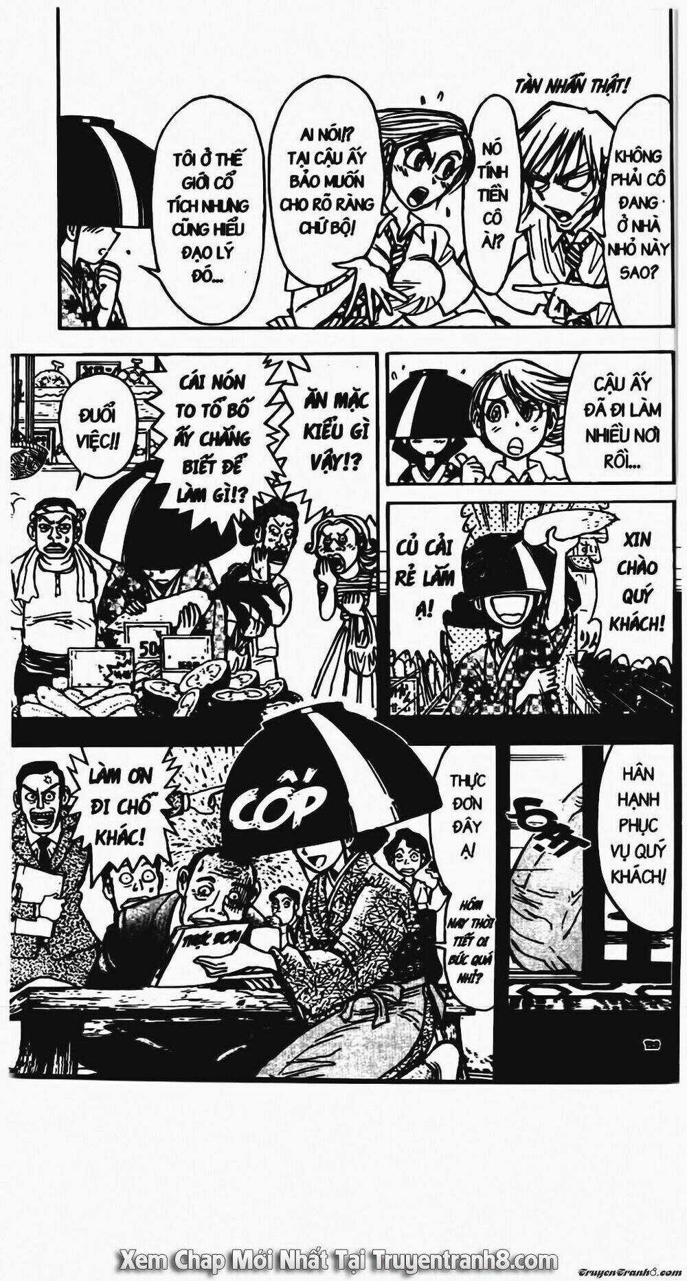 Sắc Lệnh Ánh Trăng - Chapter 11 - Trang 17